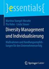 Diversity Management und Individualisierung: Maßnahmen und Handlungsempfehlungen für den Unternehmenserfolg