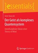 Der Geist als komplexes Quantensystem: Interdisziplinäre Skizze einer Theory of Mind