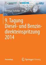 9. Tagung Diesel- und Benzindirekteinspritzung 2014