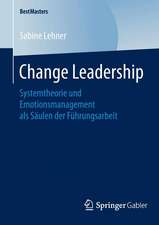 Change Leadership