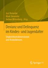 Devianz und Delinquenz im Kindes- und Jugendalter: Ungleichheitsdimensionen und Risikofaktoren