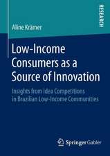 Low-Income Consumers as a Source of Innovation: Insights from Idea Competitions in Brazilian Low-Income Communities