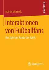 Interaktionen von Fußballfans: Das Spiel am Rande des Spiels