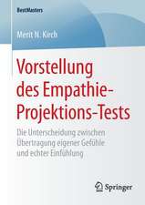 Vorstellung des Empathie-Projektions-Tests: Die Unterscheidung zwischen Übertragung eigener Gefühle und echter Einfühlung