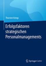 Erfolgsfaktoren strategischen Personalmanagements