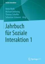 Jahrbuch für Soziale Interaktion 1