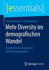 Mehr Diversity im demografischen Wandel: Impulse für ein innovatives Personalmanagement