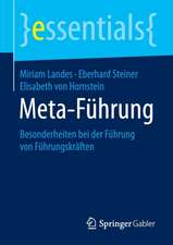 Meta-Führung: Besonderheiten bei der Führung von Führungskräften