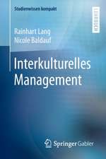 Interkulturelles Management