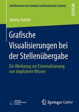 Grafische Visualisierungen bei der Stellenübergabe: Ein Werkzeug zur Externalisierung von implizitem Wissen