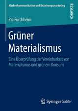 Grüner Materialismus: Eine Überprüfung der Vereinbarkeit von Materialismus und grünem Konsum