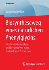 Biosyntheseweg eines natürlichen Phenylglycins: Biochemische Analyse und Perspektiven einer nachhaltigen Produktion