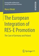 The European Integration of RES-E Promotion: The Case of Germany and Poland