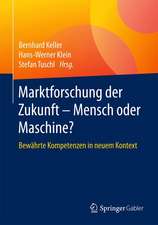 Marktforschung der Zukunft - Mensch oder Maschine: Bewährte Kompetenzen in neuem Kontext