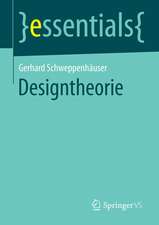 Designtheorie