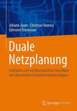 Duale Netzplanung: Leitfaden zum netzkompatiblen Anschluss von dezentralen Energieeinspeiseanlagen