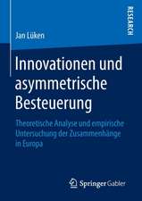 Innovationen und asymmetrische Besteuerung