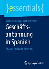 Geschäftsanbahnung in Spanien