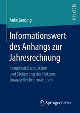 Informationswert des Anhangs zur Jahresrechnung: Komplexitätsreduktion und Steigerung des Nutzens finanzieller Informationen