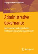 Administrative Governance