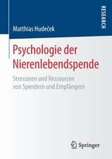 Psychologie der Nierenlebendspende