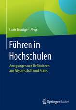 Führen in Hochschulen