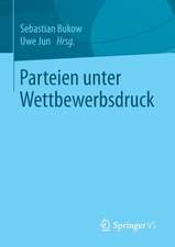 Parteien unter Wettbewerbsdruck