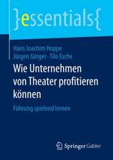 Wie Unternehmen von Theater profitieren können