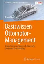 Basiswissen Ottomotor-Management: Einspritzung, Zündung, elektronische Steuerung und Regelung