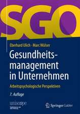 Gesundheitsmanagement in Unternehmen: Arbeitspsychologische Perspektiven