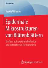 Epidermale Mikrostrukturen von Blütenblättern: Einfluss auf spektrale Reflexion und Attraktivität für Hummeln