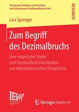 Zum Begriff des Dezimalbruchs: Eine empirische Studie zum Dezimalbruchverständnis aus inferentialistischer Perspektive