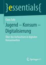 Jugend – Konsum – Digitalisierung: Über das Aufwachsen in digitalen Konsumwelten