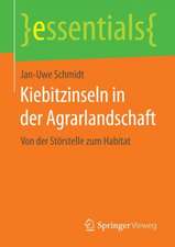 Kiebitzinseln in der Agrarlandschaft: Von der Störstelle zum Habitat