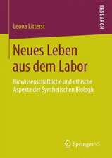 Neues Leben aus dem Labor: Biowissenschaftliche und ethische Aspekte der Synthetischen Biologie