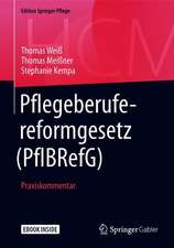 Pflegeberufereformgesetz (PflBRefG)