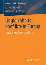 Ungleichheitskonflikte in Europa