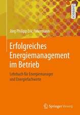 Erfolgreiches Energiemanagement im Betrieb: Lehrbuch für Energiemanager und Energiefachwirte