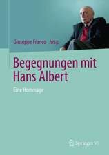 Begegnungen mit Hans Albert