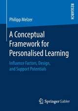 A Conceptual Framework for Personalised Learning