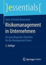 Risikomanagement in Unternehmen: Ein grundlegender Überblick für die Management-Praxis