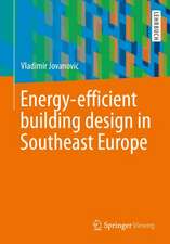 Energy-efficient building design in Southeast Europe