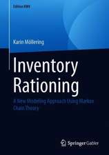 Inventory Rationing: A New Modeling Approach Using Markov Chain Theory