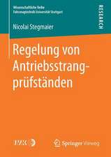 Regelung von Antriebsstrangprüfständen