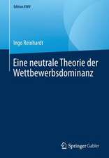 Eine neutrale Theorie der Wettbewerbsdominanz