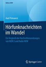 Hörfunknachrichten im Wandel: Ein Vergleich der Nachrichtensendungen von WDR 2 und Radio NRW