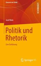 Politik und Rhetorik