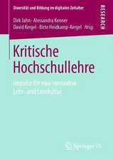 Kritische Hochschullehre: Impulse für eine innovative Lehr- und Lernkultur