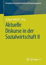 Aktuelle Diskurse in der Sozialwirtschaft II