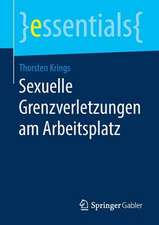 Sexuelle Grenzverletzungen am Arbeitsplatz